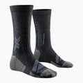 Чорапи за колоездене X-Socks Bike Expert Merino Crew black/charcoal 4