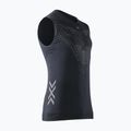 Мъжка тениска за бягане X-Bionic Twyce Run Singlet черно/антрацит