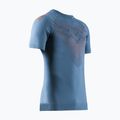 Мъжка тениска за бягане X-Bionic Twyce Run blue/white