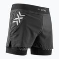 Мъжки къси панталони за бягане X-Bionic Twyce Race 2in1 black/charcoal 2