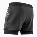 Мъжки къси панталони за бягане X-Bionic Twyce Race 2in1 black/charcoal 3