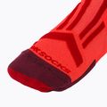 Мъжки чорапи X-Socks Trailrun Perform Crew fluo red/namib red 4
