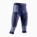 Мъжки термоактивни панталони X-Bionic 3/4 Energy Accumulator 4.0 marine/optical white
