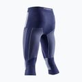 Мъжки термоактивни панталони X-Bionic 3/4 Energy Accumulator 4.0 marine/optical white 2