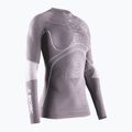 Дамска термоактивна блуза X-Bionic Energy Accumulator 4.0 dusty lavender/arctic white