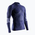 Мъжка термо блуза с дълъг ръкав X-Bionic Energy Accumulator 4.0 Turtle Neck marine/optical white