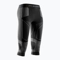 Дамски термо панталони X-Bionic Energy Accumulator Light Pants 3/4 black/light grey