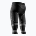 Дамски термо панталони X-Bionic Energy Accumulator Light Pants 3/4 black/light grey 2