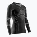 Мъжка термоактивна блуза X-Bionic Energy Accumulator Light Shirt black/light grey