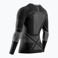 Мъжка термоактивна блуза X-Bionic Energy Accumulator Light Shirt black/light grey 2