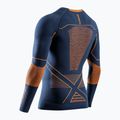 Мъжка термоактивна блуза X-Bionic Energy Accumulator Light Shirt marine/orange 2
