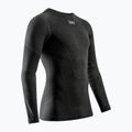 Мъжка термоактивна блуза X-Bionic Symbio Merino Shirt opal black
