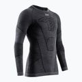 Мъжка термоактивна блуза X-Bionic Symbio Merino Shirt rhino grey