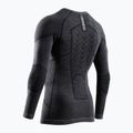 Мъжка термоактивна блуза X-Bionic Symbio Merino Shirt rhino grey 2