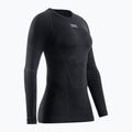 Дамска термоактивна блуза X-Bionic Symbio Merino Shirt opal black