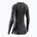 Дамска термоактивна блуза X-Bionic Symbio Merino Shirt rhino grey 2