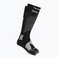 Скиорски чорапи X-Socks Ski Discover Otc x black/light grey