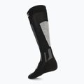 Скиорски чорапи X-Socks Ski Discover Otc x black/light grey 2
