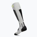 Скиорски чорапи X-Socks Ski Discover Otc rhino grey/canary 2
