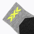 Скиорски чорапи X-Socks Ski Discover Otc rhino grey/canary 3