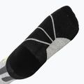 Скиорски чорапи X-Socks Ski Discover Otc rhino grey/canary 4