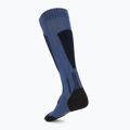 Скиорски чорапи X-Socks Ski Discover Otc blue blossom/marine 2
