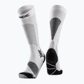 Дамски ски чорапи X-Socks Ski Discover Otc x white/grey