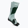 Дамски скиорски чорапи X-Socks Ski Discover Otc sage green/english lawn