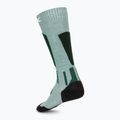Дамски скиорски чорапи X-Socks Ski Discover Otc sage green/english lawn 2