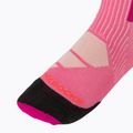 Скиорски чорапи X-Socks Ski Perform Otc light pink/light sand 3