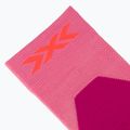 Скиорски чорапи X-Socks Ski Perform Otc light pink/light sand 4