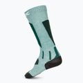 Детски скиорски чорапи X-Socks Ski Discover Otc sage green/english lawn 2