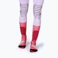 Детски скиорски чорапи X-Socks Ski Discover Otc light pink/light sand 2