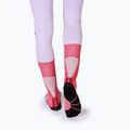 Детски скиорски чорапи X-Socks Ski Discover Otc light pink/light sand 3
