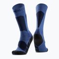 Детски скиорски чорапи X-Socks Ski Discover Otc blue blossom/marine
