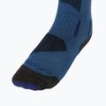 Детски скиорски чорапи X-Socks Ski Discover Otc blue blossom/marine 3