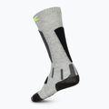 Детски скиорски чорапи X-Socks Ski Discover Otc rhino grey/canary 2