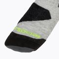 Детски скиорски чорапи X-Socks Ski Discover Otc rhino grey/canary 3
