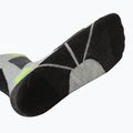 Детски скиорски чорапи X-Socks Ski Discover Otc rhino grey/canary 5