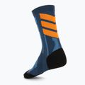 Скиорски чорапи X-Socks X-Country Perform Crew marine/orange 2