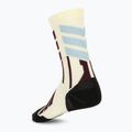 Дамски скиорски чорапи X-Socks X-Country Perform Crew light sand/cool water 2