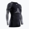 Мъжка термоактивна блуза X-Bionic Invent Fx Shirt black/grey/light grey
