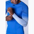 Мъжка риза X-Bionic Invent Fx blossom blue/light grey thermo-active longsleeve 3