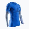 Мъжка риза X-Bionic Invent Fx blossom blue/light grey thermo-active longsleeve 4