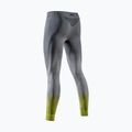Мъжки термоактивни панталони X-Bionic Invent Fx rhino grey/light grey/canary 2