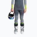 Мъжки термоактивни панталони X-Bionic Invent Fx rhino grey/light grey/canary 3