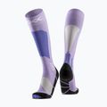 X-Socks Ski Discover Merino Otc чорапи приглушена лавандула/светъл пясък