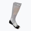 Скиорски чорапи X-Socks Ski Perform Merino Otc seal grey/light sand
