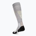 Скиорски чорапи X-Socks Ski Perform Merino Otc seal grey/light sand 2