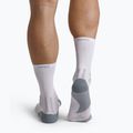 Чорапи X-Socks Run Discover Crew arctic white/pearl grey 3